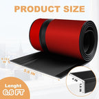 Dog Cat Scratching Window Sill Protector, Self-Adhesive Anti-Scratch Guard for Walls, Furniture - Slip Resistant Pet Shield
