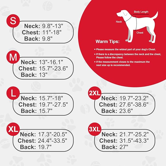 Doglay Dog Coat, Waterproof Dog Jacket Pet Winter Coat for Cold Weather with Thicken Furry Collar, Reflective Puppy Winter Jacket Warm Fleece Lining for Small Medium Large Pets
