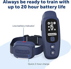PetSafe Core Dog Trainer with Remote - Effective Dog Training - 15 Levels of Static Correction - Waterproof Collar - Rechargeable Training Collar - Compact Remote Transmitter