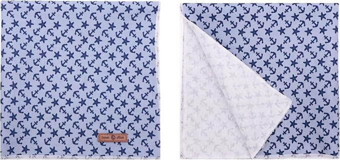 lionet paws Summer Dog Bandana,Fabric Dogs Kerchief for Small Medium Dogs,Dog Cotton Triangle Bibs Scarf for Girl Boy
