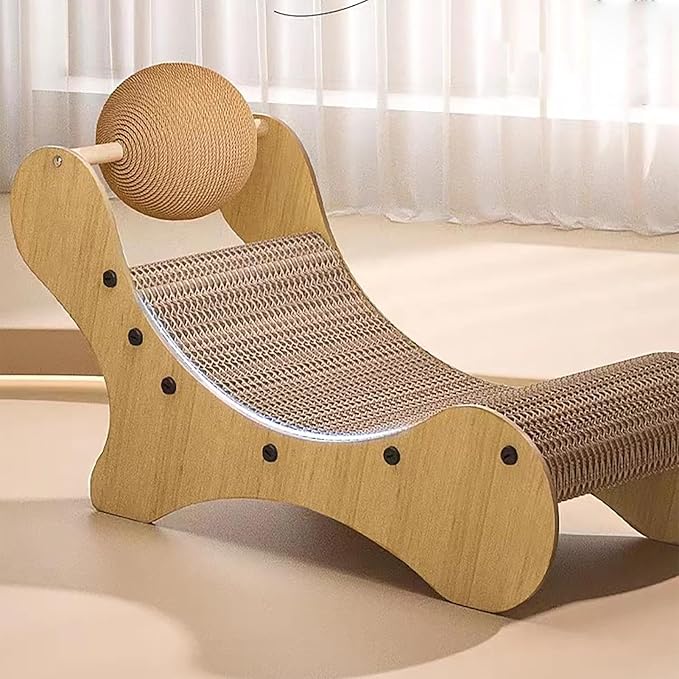 Cat Scratching Board,Cardboard Rotating Sisal Ball | Indoor Cat Scratcher Board,for Climbing Home Indoor Outdoor Bedroom Living Room Corner Floor Rest
