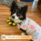 KYEESE 2Pack Dog Cooling Shirt, Breathable Dog Shirt for Small Medium Dogs, Sun Protection Dogs Cooling Vest Tank Top, Lightweight Soft Sleeveless Summer Pet Clothes, Blue+Grey, XL