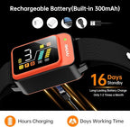 Dog Bark Collar-Rechargeable Smart Barking Collar- Anti Bark Training Collar with Adjustable Sensitivity Beep Vibration Shock- Bark Shock Collar for Small Large Medium Dogs