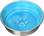 Loving Pets Le BOL Dog Bowl, Medium, Seine Blue,7936