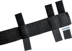 Sprenger Collar Cover for Prong Training Dog Collars Lightweight Woven Nylon Suitable for All Weathers Excellent Protection of Your Collar from Water and Dirt – Black (4.0mm Prong' 19" Length)