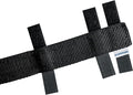Herm Sprenger Black Nylon Cover for Ultra-Plus Pinch Dog Collar for Small Medium Large Dogs Durable Protector for Dog Training Prong Collar (18.5in (46.5cm))