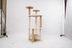 Cat Climbing Frame, Multi-Level Cat Tree, Cat Climbing Frame for Indoor Cats