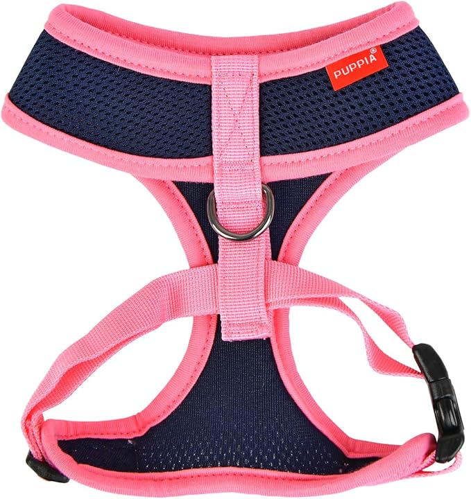 Puppia Soft Harness II - Navy - S