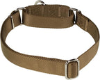 Hyhug Martingale Collar for Dogs Small Yellow |Escape - Proof Heavy Duty Nylon Durable No Buckle, Ideal for Training & Daily Walks