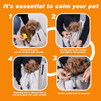 Dog Carrier Sling,Dog Carriers for Small Dogs & Cats Up to 20lbs,Puppy Carrying Backpack Pet Purse with Pockets,Adjustable Shoulder Strap,Hands Free for Travel (Grey)