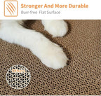 Cat Scratcher, 5 Packs in 1 Cardboard Box Cat Scratching Pad for Indoor Cats and Kitten, Cat Scratch Pad to Protect Furniture, Large Size