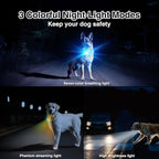 PATPET Dog Training Collar with Flash Lights - 4200FT Waterproof E Collar for Dogs Training 119 Training Levels, Rechargeable Electric Collars for 20 to 140 lbs Dogs