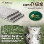 Cactus Cat Tower, 37-Inch Multi-Level Cat Activity Tree with Scratching Posts, Ramp & 2-Door Cat Cave Condo