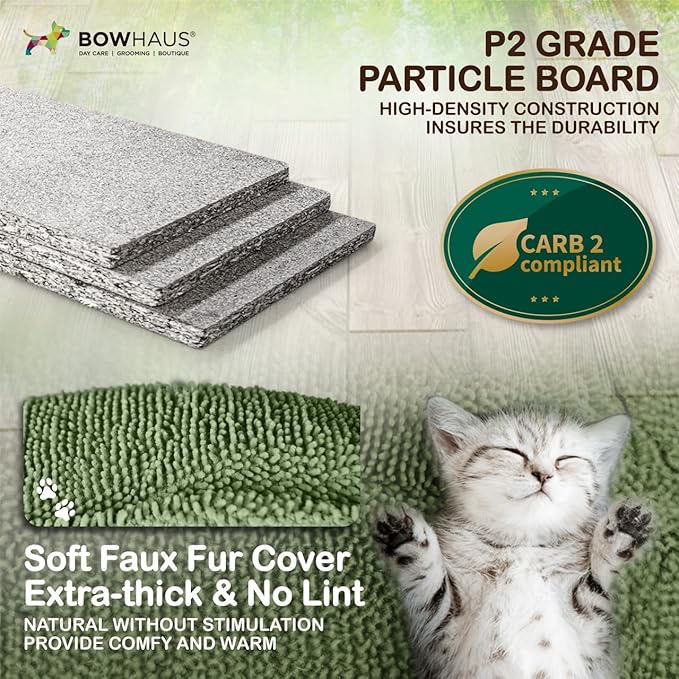 Cactus Cat Tree, Multi-Level Cat Activity Tower with Plush Perch, Scratching Posts, Ramp & Cat Cave Condo for Large Cats & Kittens, 58-Inch