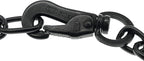 Herm Sprenger Black Stainless Steel Adjustable Fur Saver Dog Chain Collar Medium Link Professional Training Collar with Quick Release Snap Hook for Medium Large Dogs Made in Germany (20in (50cm))