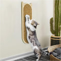 Wall Mounted Cat Scratcher - Vertical Mounted Cat Scratcher - Stylish Indoor Cat Scratching Board and Furniture - Cat Wall Furniture