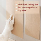 KEYIDE Couch Cat Scratch Protector 79 x 16 Cat Scratcher Wall Climbing from Cat Claws for DlY Tower Post Cat Tree (Grey)