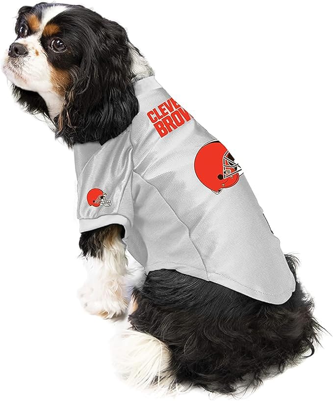 Littlearth NFL Stretch Pet Jersey- Officially Licensed Teams, Available Size XS to XL