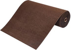 Large Cat Scratching Mat, 118"x15.8" Self-Adhesive Scratch Furniture Protector, Trimmable DIY Wall Climbing Carpet, Couch Protector, Scratching Pad Replacement (Brown, 118"x15.8")