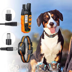 2-Pack Dog Shock Collar Charger for Bousnic Training Collar, USB Charging Cable with 1-Pack Power Adapter