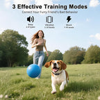 Dog Shock Collar with Remote Control - 4200 FT Remote Control Range, Color Screen Dog Training Collar with 3 Training Modes, 2 Rechargeable Waterproof E-Collar for Dogs Training 15-125LBS