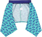 HDE Dog Swim Trunks Hawaiian Board Shorts Beach Pool Swimsuit for XS to XXL Dogs Sharks - XS