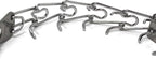Herm Sprenger Stainless Steel Prong Dog Training Collar with Quick Release Buckle Ultra-Plus Pet Pinch Collar No-Pull Collar for Dogs Made in Germany 2.25mm x 16in Small