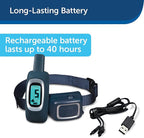 PetSafe Remote Spray Trainer, Dog Training Collar - 3 Modes: Tone, Vibration or Spray - Rechargeable and Water-Resistant Includes Citronella and Unscented Spray Refills - 300 Yards (900 Feet) Range