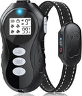 Dog Training Collar with Remote for Dogs, Waterproof IPX7 E Collar, Beep Vibration Modes, Safe Humane Training, 2000FT Range, Rechargeable Battery, for Small Medium Large Dogs 10–120 lbs (Black)
