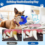 Squeaky Dog Toys, Plush Chew Toys for Dogs, Crinkle Interactive Squeaky Stuffed Dog Toy for Small Medium Large Breeds, Dog Toy to Keep Them Busy, Pet Toys for Dogs