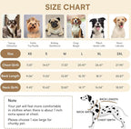Queenmore Waterproof Dog Coat for Small Dogs,Reflective Windproof Dog Jackets with Leash Hole,Winter Dogs Coat with Zipper On Back,Warm Snowsuit with Fleece Lining（Brown,XS
