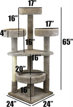 Prestige Cat Trees Main Coon Cat Tower Cat Tree
