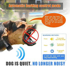 DOTSTAR Dog Training Pet Collar Anti Barking Electric Collar 2 in 1 System, Dual Independent Automatically Switch System, Anti Barking Dog Training Device, Waterproof Rechargeable Dog Collar