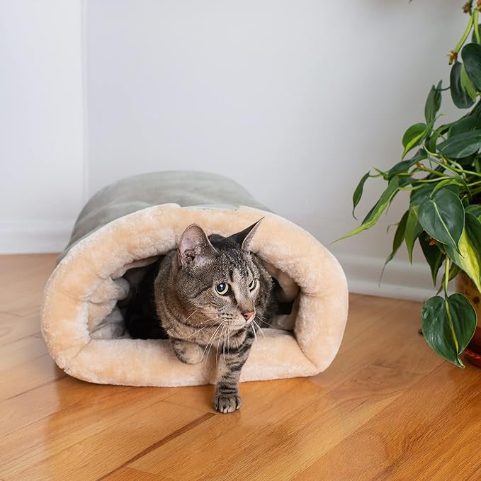 Armarkat Sage Green Cat Bed Size, 22-Inch by 14-Inch