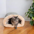 Armarkat Sage Green Cat Bed Size, 22-Inch by 14-Inch