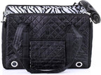 Sherpa Park Tote Pet Carrier, Medium Black
