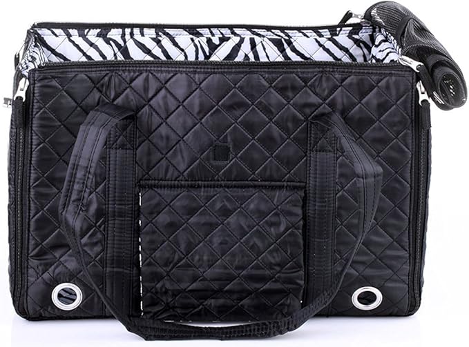 Sherpa Park Tote Pet Carrier, Medium Black
