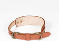 Lightnpro Leather & Nylon Dog Collar & Leash Set - 18" Adjustable Collar with Metal Buckle + Durable Leash - Heavy-Duty Walking & Training Gear for German Shepherds, Saint Bernards & Large Breeds
