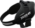 Julius-K9, 16IDC-P-2, IDC Powerharness, Dog Harness, Size: 2, Black