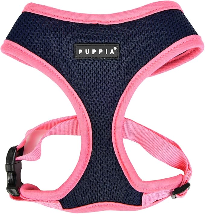 Puppia Soft Harness II - Navy - XL
