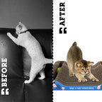 Cat Scratcher Cardboard | Reversible Corrugated Scratch Pad | Eco-Friendly | Durable | for Indoor Cats | Includes Catnip