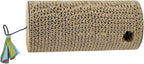 Mini Cat Scratcher & Toy - 7.87" Compact Scratching Post with Rolling Ball, Perfect for Kittens & Small Cats