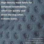 2 Pack Cooling Shirts for Dogs, Lightweight Mesh Breathable Dog Shirt for Medium Dogs Girl,Sun-Protection Sleeveless Shirts for Dog&Cat Puppy Vest Pet Apparel P23ST00601XXXL