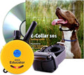Educator 1/2 Mile Remote Dog Training System Plus E-Collar 101 Training DVD, Safe Humane Stimulation, Pavlovian Tone, Waterproof, Odorproof Biothane Collar, Night Light, Rechargeable, 1 Dog, Yellow