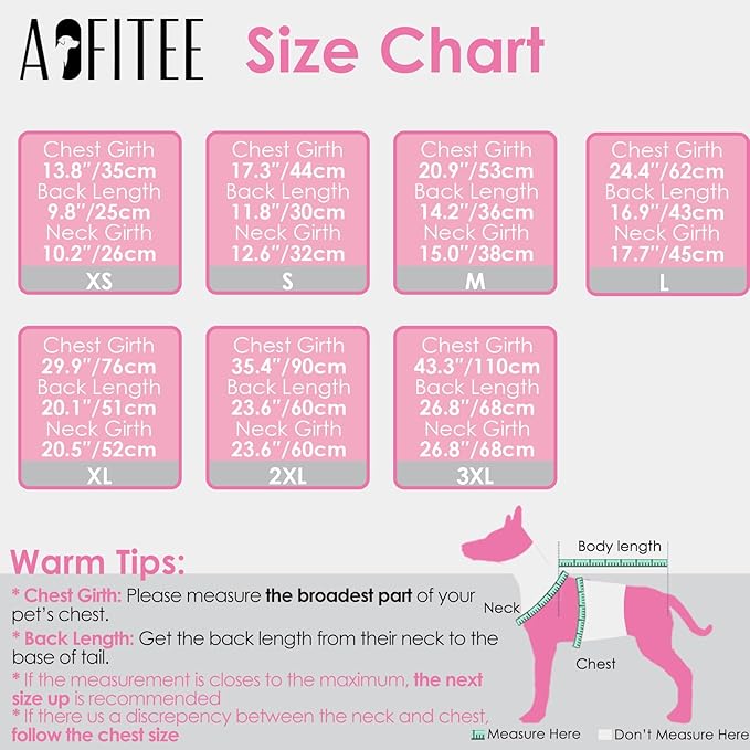 AOFITEE Dog Coat, Windproof Turtleneck Dog Jacket with Built in Harness, Reflective Dogs Jackets with Fleece Lining, Waterproof Pet Winter Coat for Cold Weather for Border Collie, Beagle, Hot Pink XL