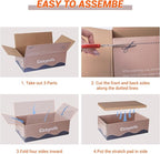 3PCS Cat Scratcher Bed, Oval Cat Scratcher Pad Bowl Nest for Indoor Cats, Round Cat Scratching Cardboard, Furniture Protector for Couch, for Kittens (Coffee, 17 * 11.5 in)