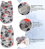 BEAUTYZOO XS Dog Sweaters, Soft Fleece Vest Pullover Dog Jacket with D-Ring Leash Attachment, Warm Winter Dog Clothes Cold Weather Doggy Chihuahua Sweater for Small Dogs Cats Boy or Girl, XSmall