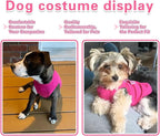 Pink Cotton Dog Shirt with 'Little Miss Shy' Print, Soft & Breathable Pet Apparel for Small to Large Dogs, All-Season Sleeveless Vest, Cute and Comfortable Dog Outfit.Pink Puppy XL
