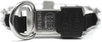 Herm Sprenger Stainless Steel Prong Dog Training Collar with Quick Release Buckle Ultra-Plus Pet Pinch Collar No-Pull Collar for Dogs Made in Germany 2.25mm x 16in Small