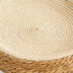 Cat Scratcher Bowl – Woven Kitten Bed | Breathable Hand-Woven Cotton Rope Cat Bed with Kitten Ear Design, Doubles As Scratcher for Play Exercise Enrichment Nail Trimming Paw Care and Safe Furniture